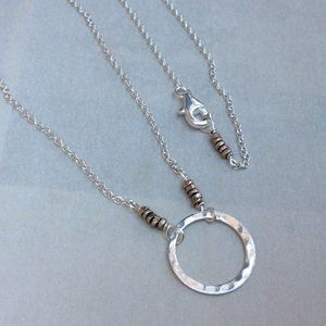 New Sundance Charm silver necklace